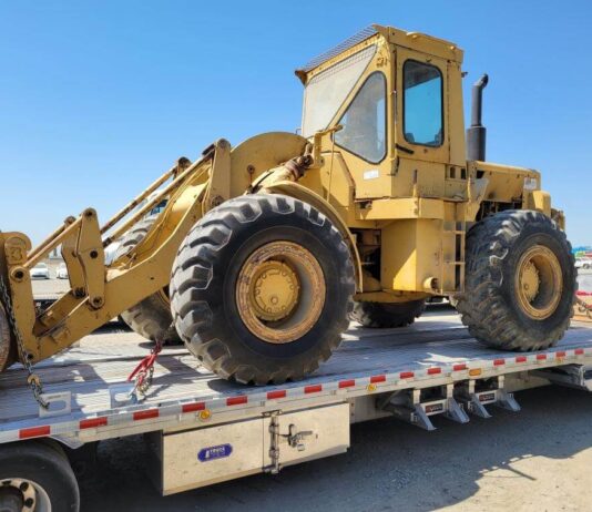 Heavy Equipment Transport from Nebraska to Idaho Heavy Equipment Transport from Massachusetts to Montana