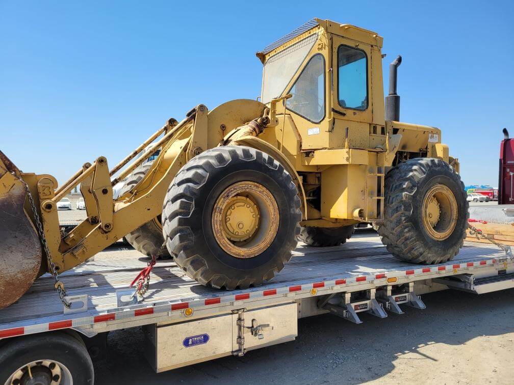 Heavy Equipment Transport from Massachusetts to Montana 2 Heavy Equipment Transport from Massachusetts to Montana