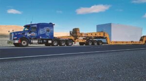 Heavy Equipment Transport from Massachusetts to Montana