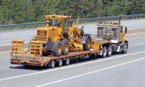 Heavy Equipment Transport from Massachusetts to Texas