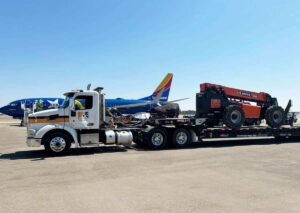 Heavy Equipment Transport from Michigan to Idaho