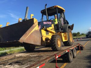 Heavy Equipment Transport from Michigan to Idaho
