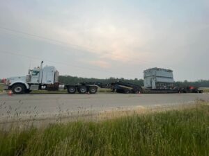 Heavy Equipment Transport from Michigan to Indiana