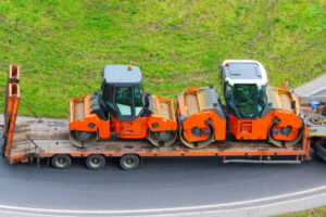 Heavy Equipment Transport from Michigan to Iowa