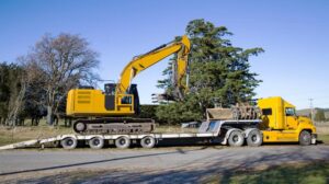 Heavy Equipment Transport from Michigan to Kansas