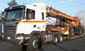Heavy Equipment Transport from Minnesota to Colorado