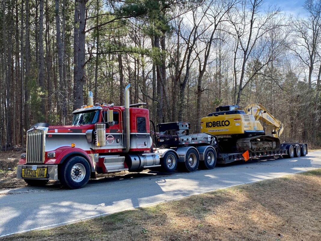 Heavy Equipment Transport from Minnesota to Colorado
