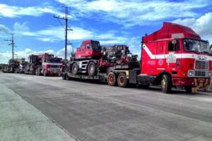 Heavy Equipment Transport from Minnesota to Colorado