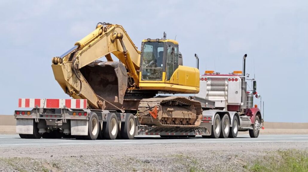 Heavy Equipment Transport from Minnesota to Colorado
