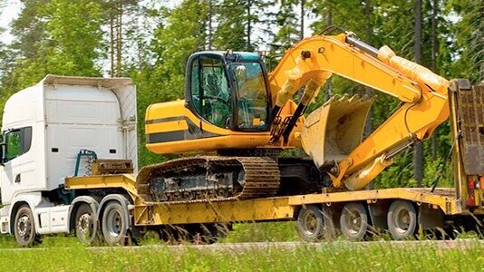 Heavy Equipment Transport from New York to North Dakota Heavy Equipment Transport from Minnesota to Colorado