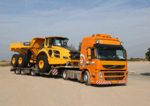 Heavy Equipment Transport from Mississippi to California