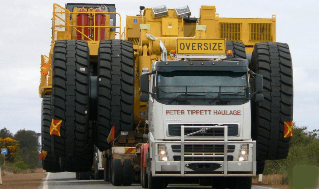 Heavy Equipment Transport from Minnesota to Mississippi