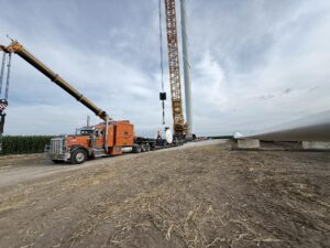 Heavy Equipment Transport from Minnesota to North Carolina