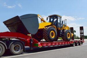 Heavy Equipment Transport from Mississippi to California