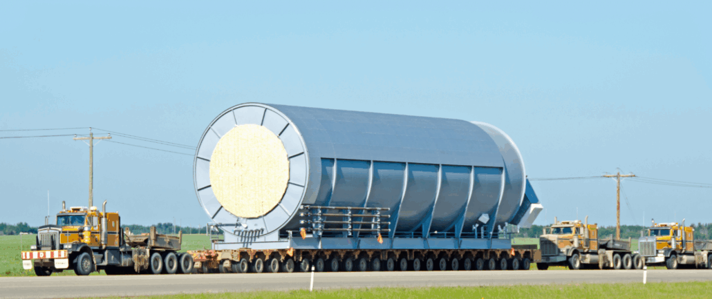 Heavy Equipment Transport from Mississippi to Missouri