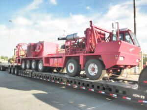 Heavy Equipment Transport from Mississippi to Missouri