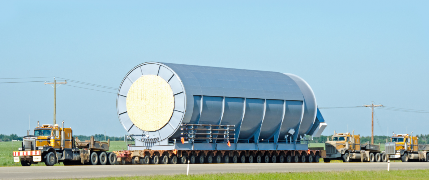 Heavy Equipment Transport from Mississippi to Missouri