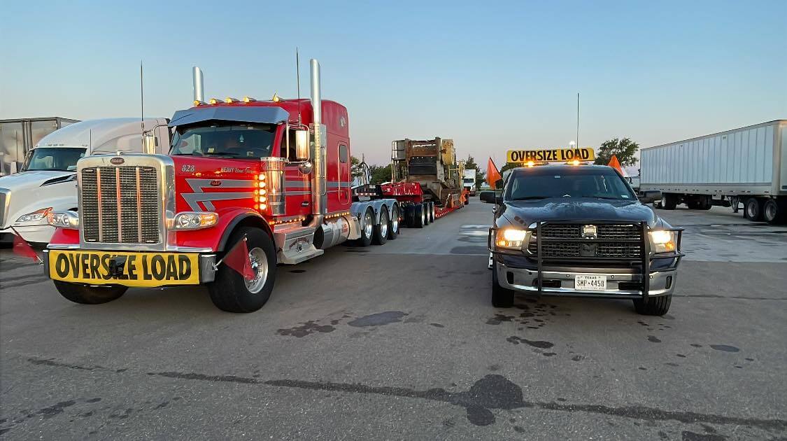 Heavy Equipment Transport from New Jersey to Massachusetts