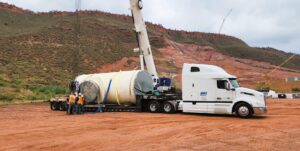 Heavy Equipment Transport from Nevada to Arizona