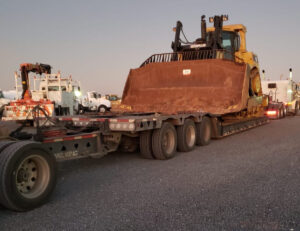Heavy Equipment Transport from Nevada to Florida