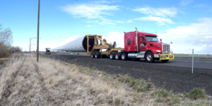 Heavy Haul Job Completed from New York from New Hampshire