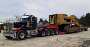 Heavy Equipment Transport from Nevada to Minnesota
