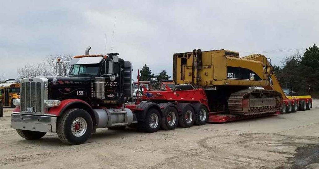 Heavy Equipment Transport from Nevada to Minnesota