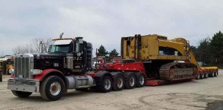 Heavy Equipment Transport from Nevada to Minnesota Heavy Equipment Transport from Nevada to Minnesota