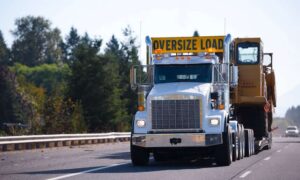 Heavy Haul Job Completed from New York from New Hampshire