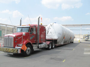 Heavy Equipment Transport from Nevada to Oklahoma