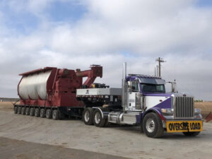 Heavy Equipment Transport from Nevada to Oklahoma