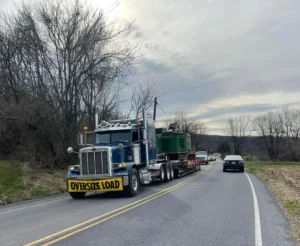 Heavy Equipment Transport from Nevada to Florida
