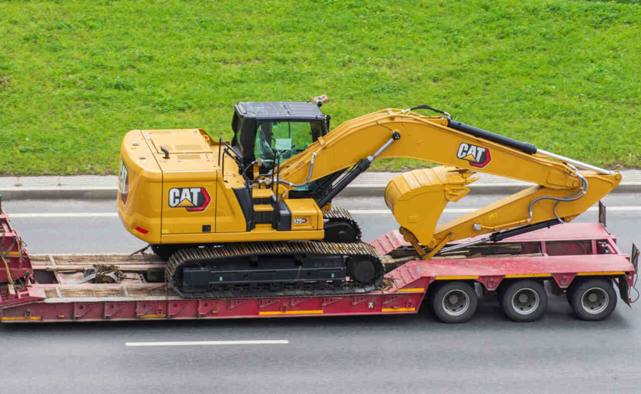 Heavy Equipment Transport from Tennessee to Kentucky