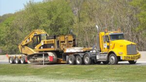 Heavy Equipment Transport from New Jersey to Colorado