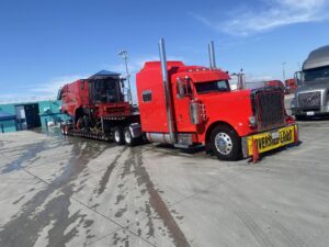 Heavy Equipment Transport from Washington to Iowa