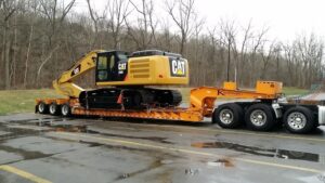 Heavy Equipment Transport from Washington to Delaware