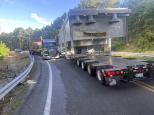Heavy Equipment Transport from South Carolina to Ohio