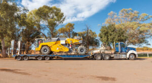 Heavy Equipment Transport from New Jersey to Mississippi