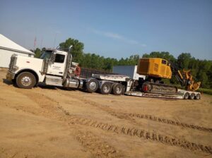 Heavy Equipment Transport from New Jersey to Montana