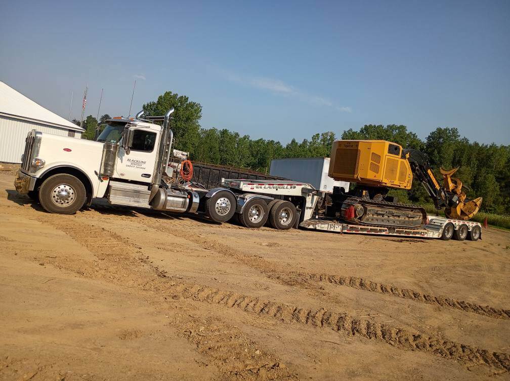Heavy Equipment Transport from New Jersey to Missouri Heavy Equipment Transport from New Jersey to Montana