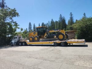 Heavy Equipment Transport from New Mexico to Arizona