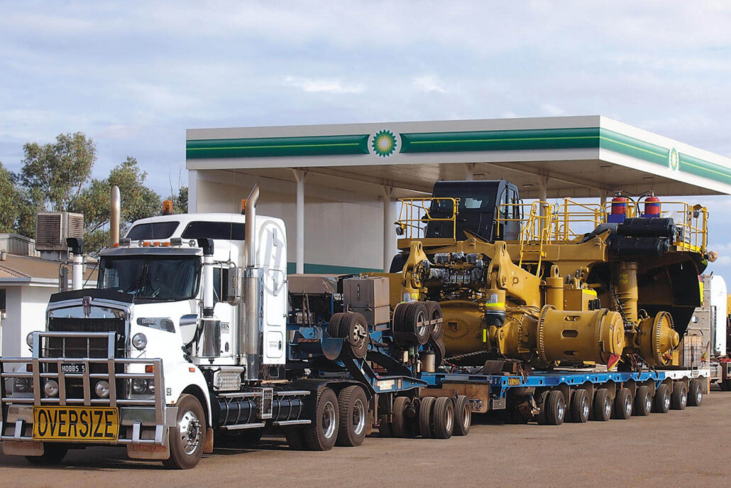 Heavy Equipment Transport from New Mexico to Georgia