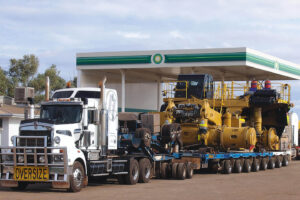 Heavy Equipment Transport from New Mexico to Georgia