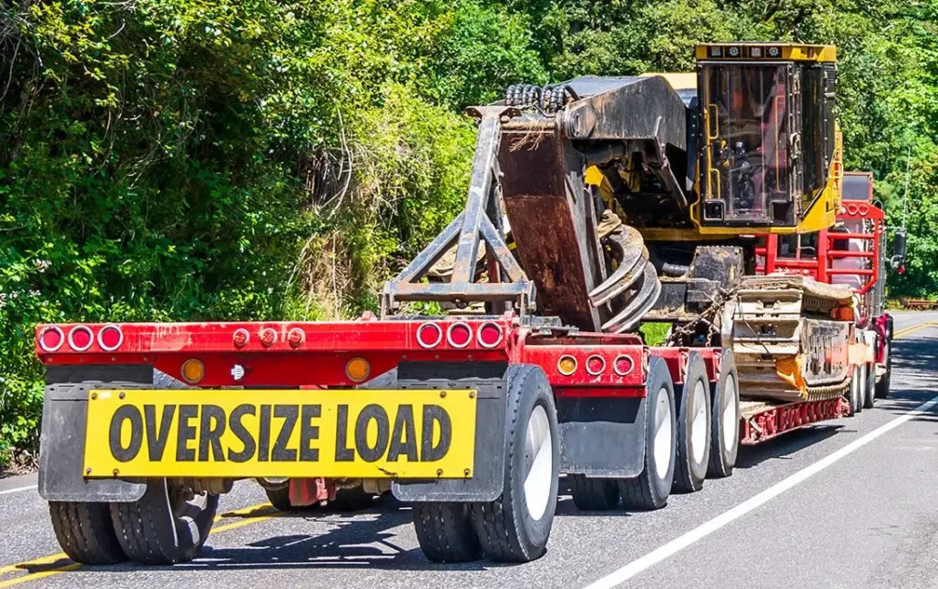 Heavy Equipment Transport from New Mexico to Georgia