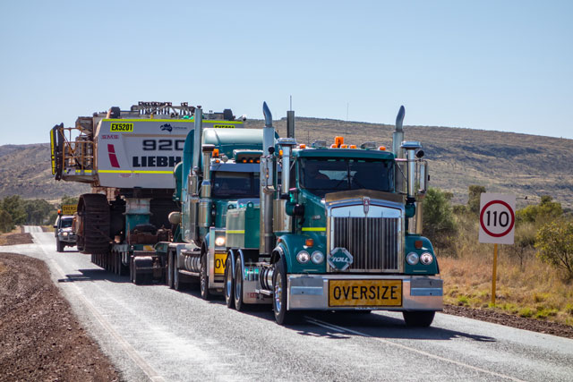 John Deere 333G Heavy Equipment Transport from New Mexico to Georgia
