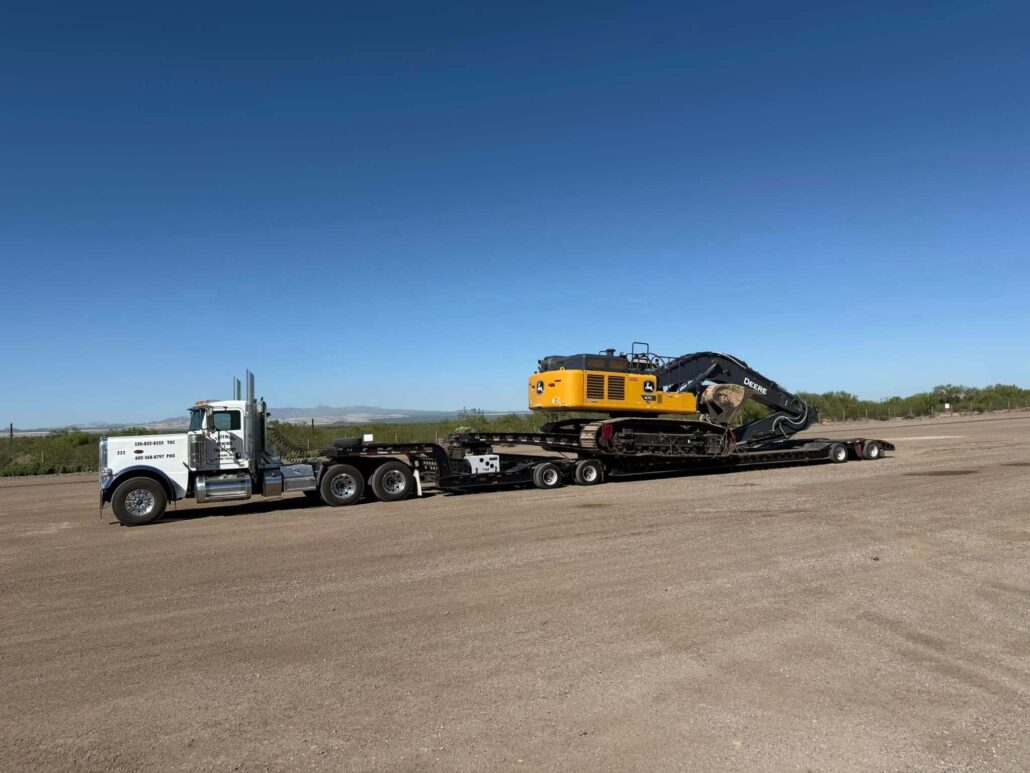 Heavy Equipment Transport from New Mexico to New York