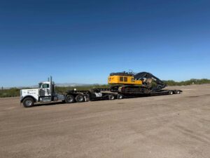 Heavy Equipment Transport from New Mexico to New York