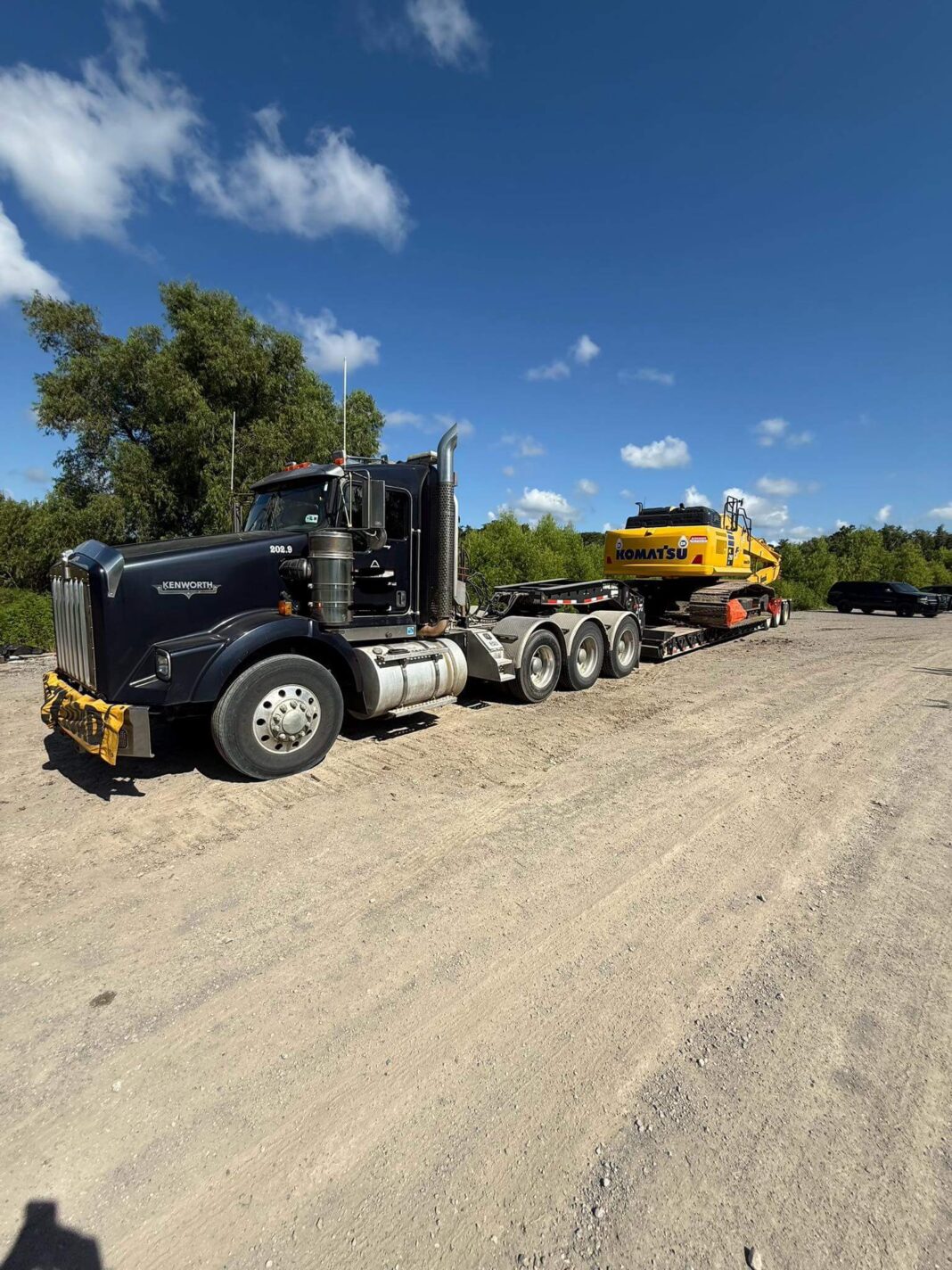 Heavy Equipment Transport from New Mexico to Pennsylvania 1 Heavy Equipment Transport from New Mexico to New York