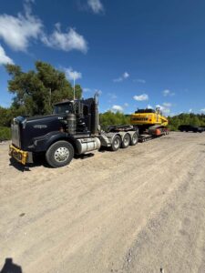 Heavy Equipment Transport from New Mexico to New York