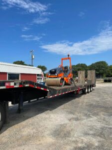 Heavy Equipment Transport from New Mexico to Pennsylvania